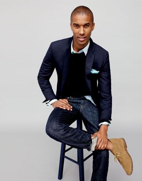 Crea un look casual con americana y vaqueros - Blog Moda Hombre