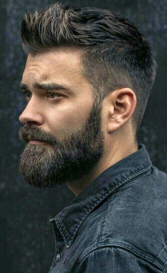 cómo arreglar barba hombre