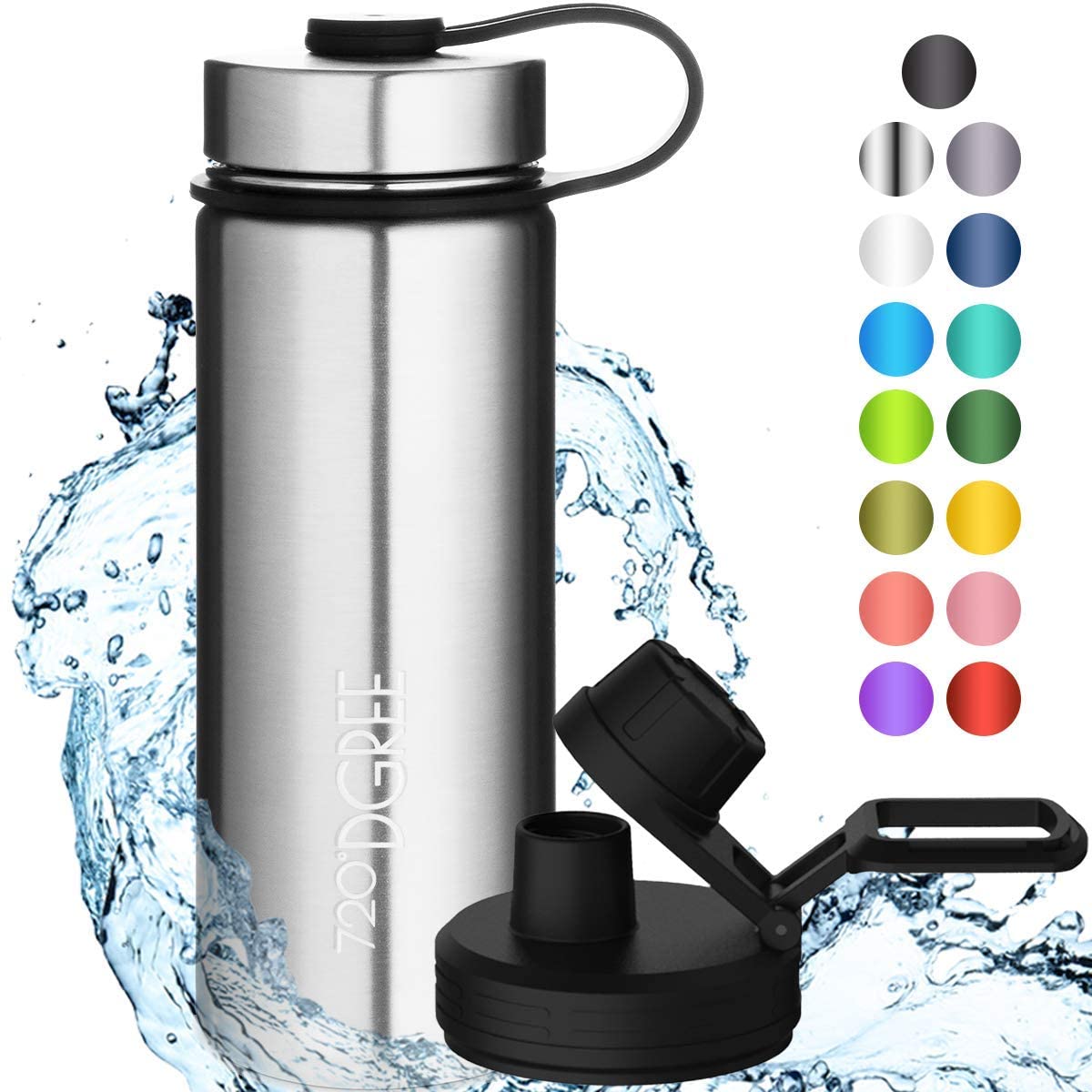 720°DGREE Botella Agua Termo Acero Inoxidable