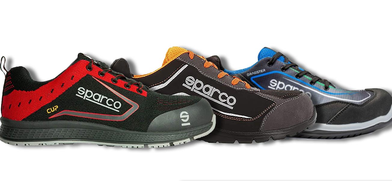 La mejor marca de zapatos de seguridad, Sparco
