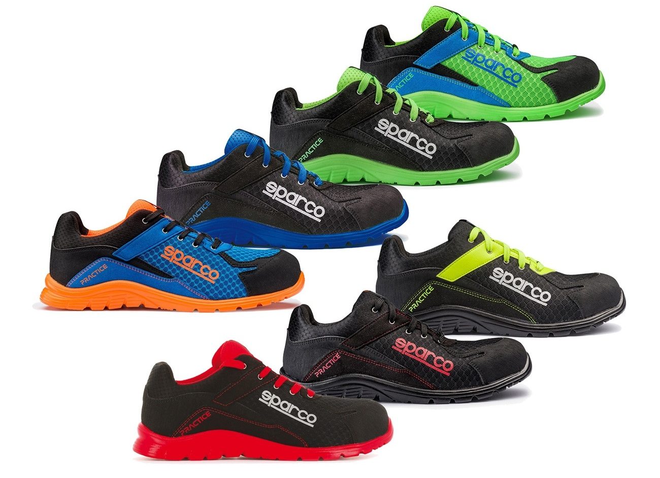Sparco calzado de seguridad