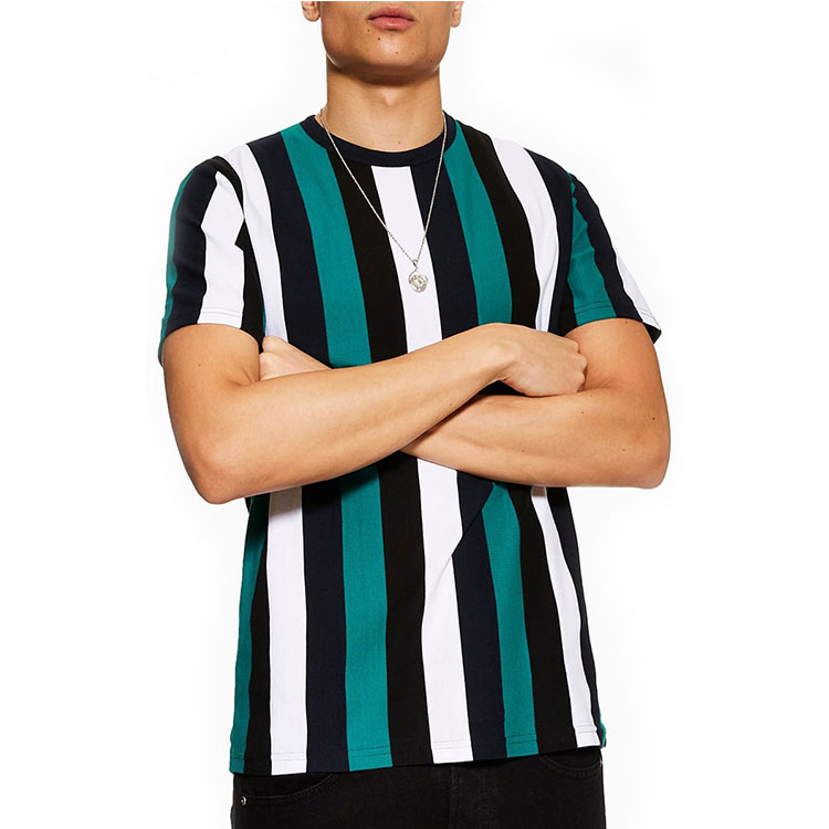 camiseta de rayas