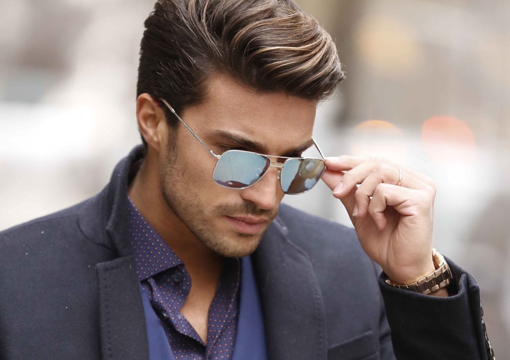 barba de 3 días hombre