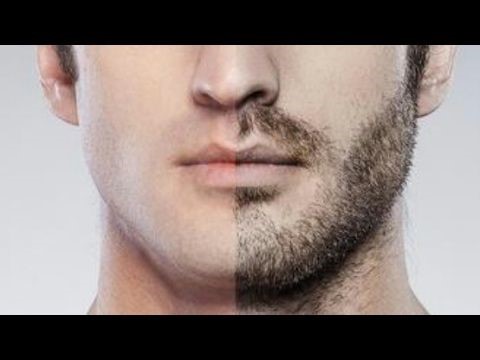 barba de 3 días hombres