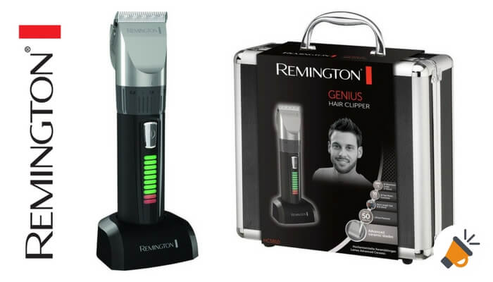 Cortapelos Remington inalámbrica