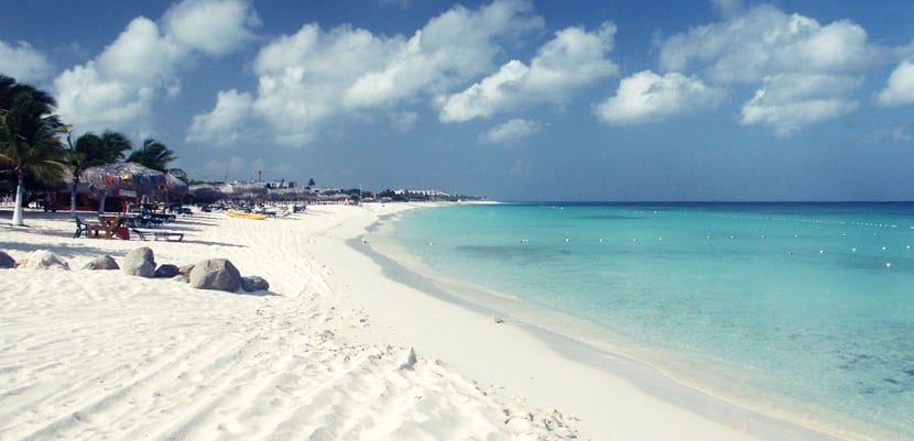 Playa de Eagle – Aruba