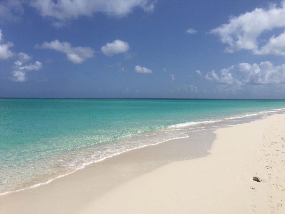 Playa Grace Bay – Islas Turcas y Caicos