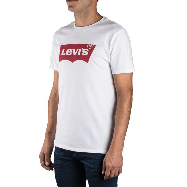 Utiliza camisetas Levis