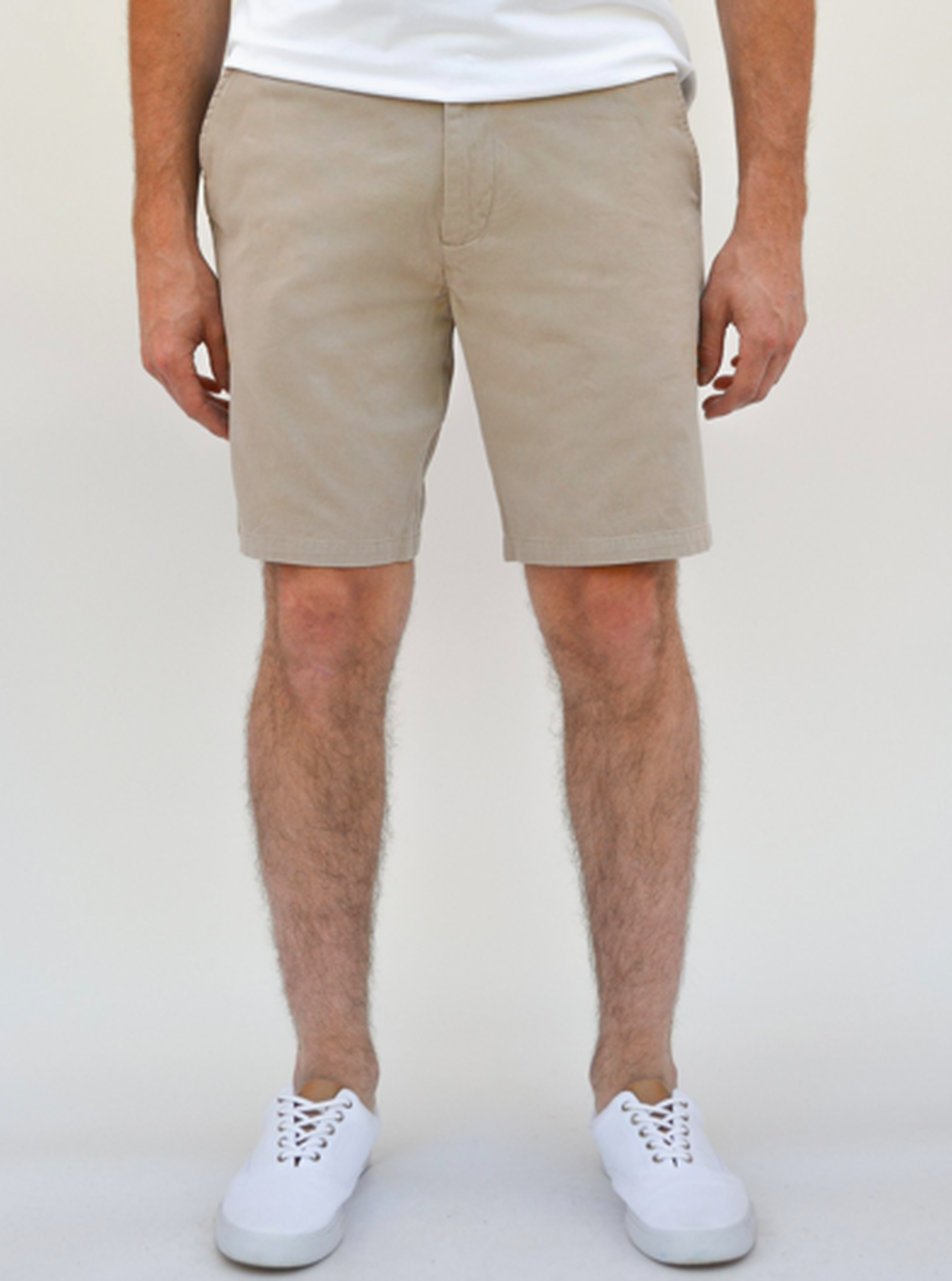 Pantalones cortos caqui