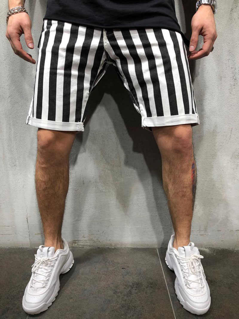 Pantalones cortos de rayas
