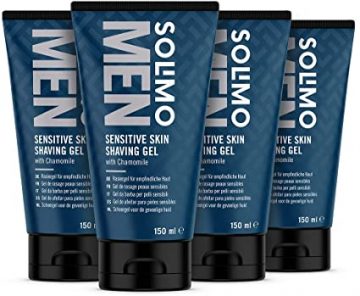 Solimo Log Los mejores geles y espumas para afeitar - Blog Moda Hombre