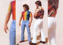 moda años 70