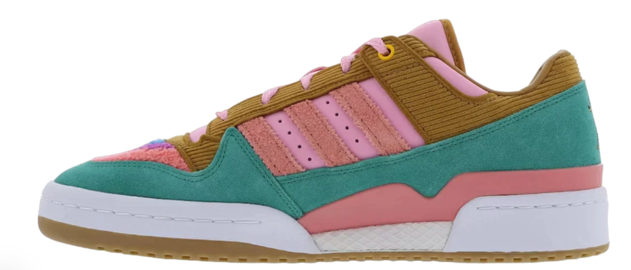 Adidas Forum Low The Simpsons Living Room