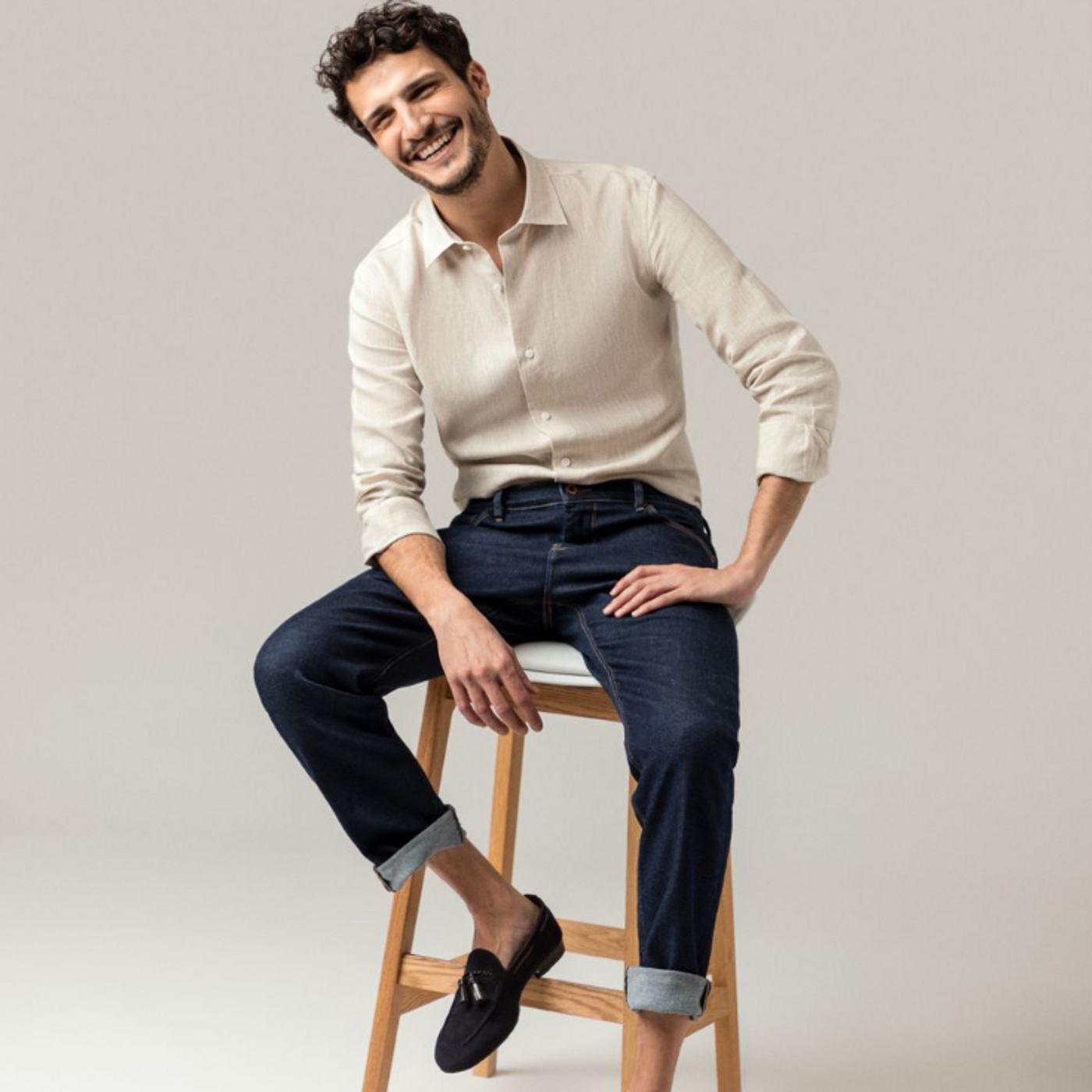 Look alternativo con vaqueros