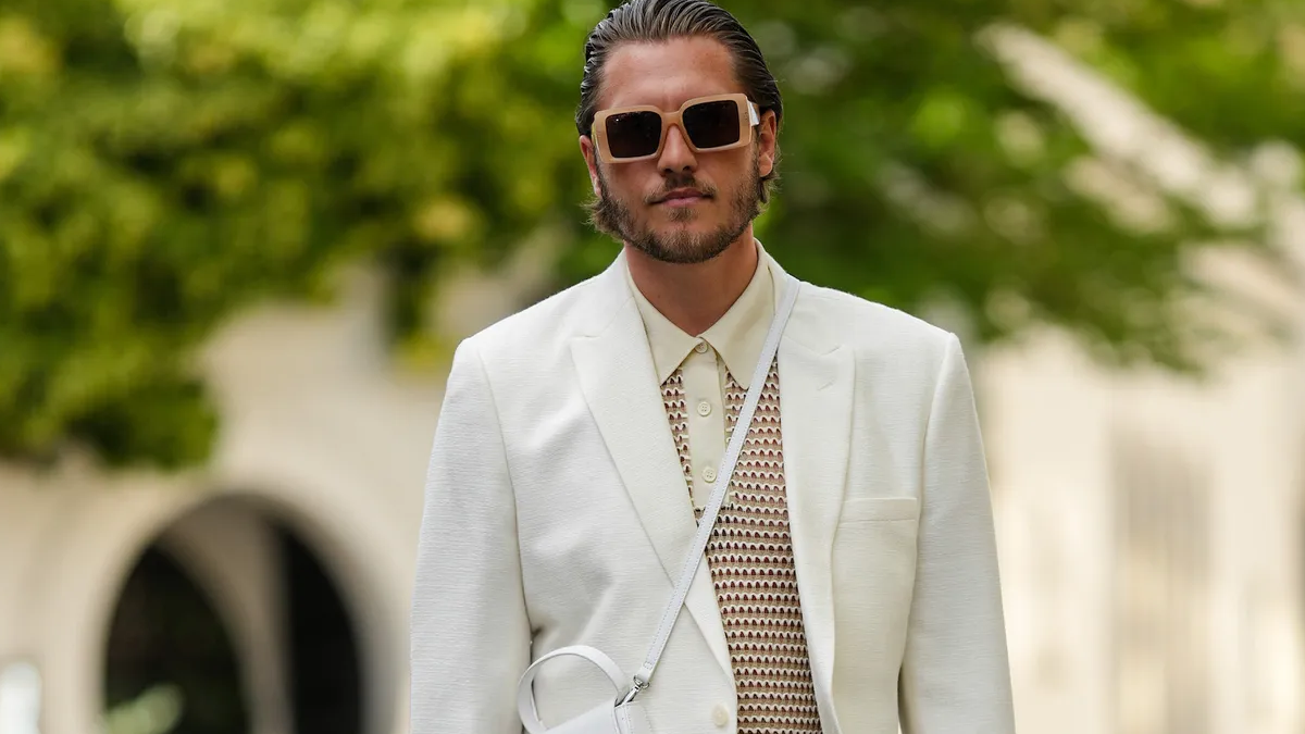 Look relajado pero elegante