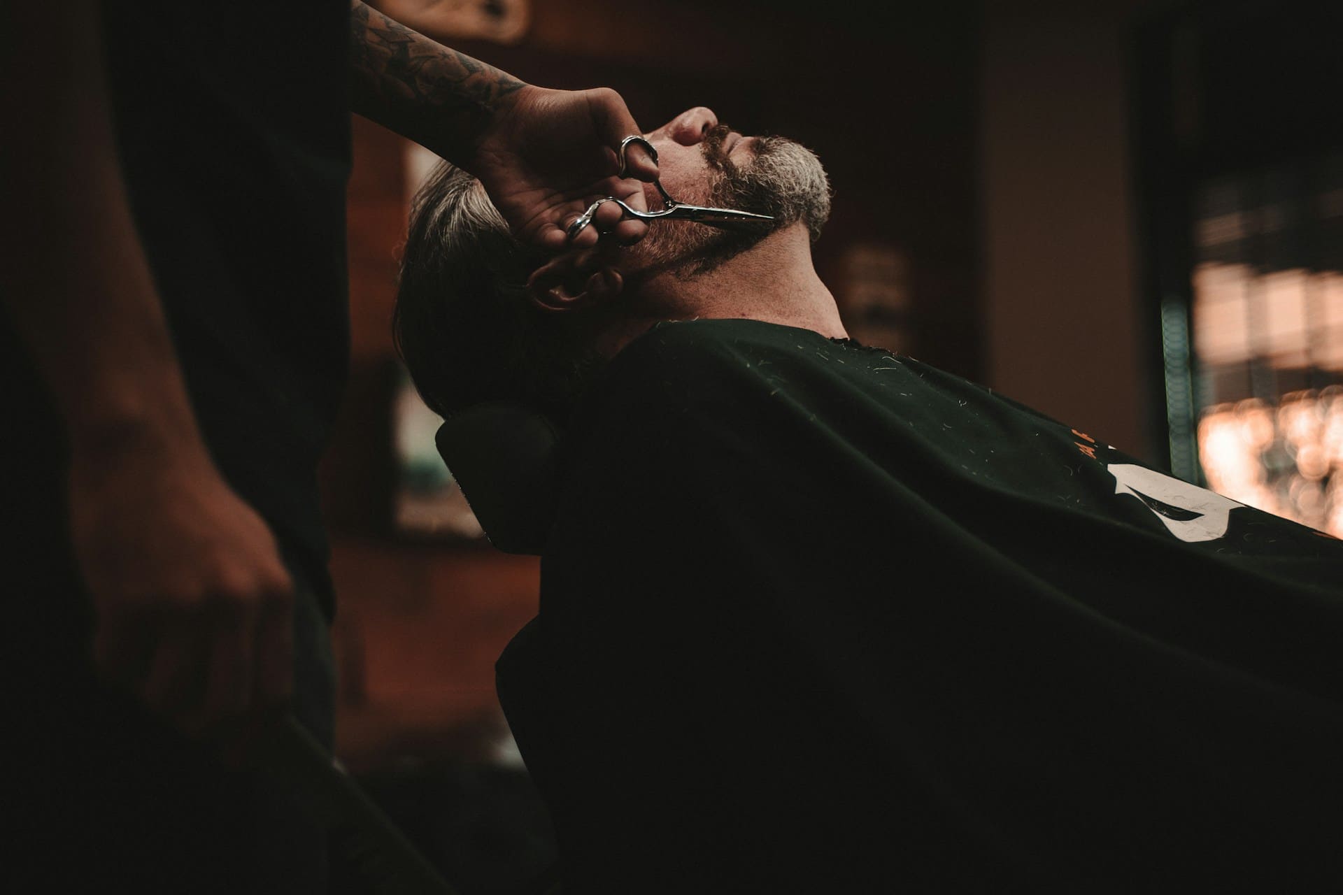 Recorte de barba