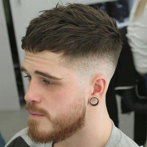 Caesar Cut