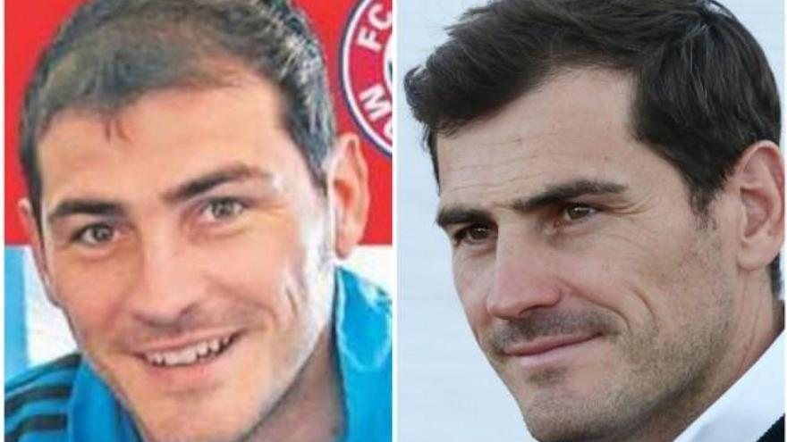 Cambio pelo Iker Casillas