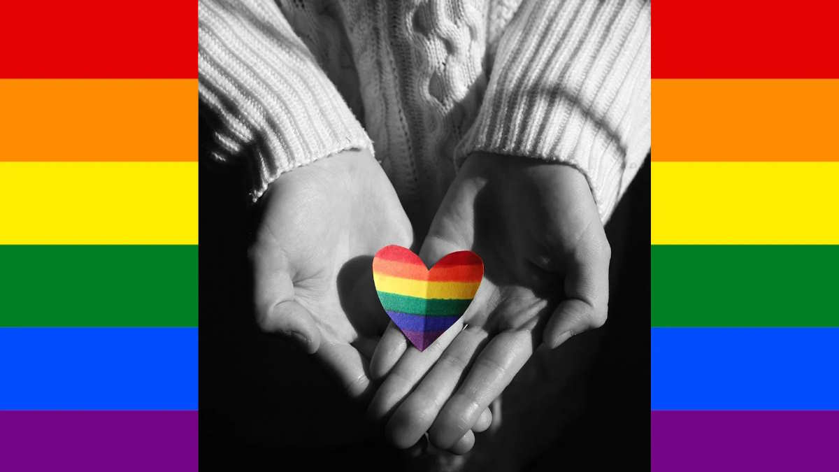 Tipos de sexualidad - bandera gay