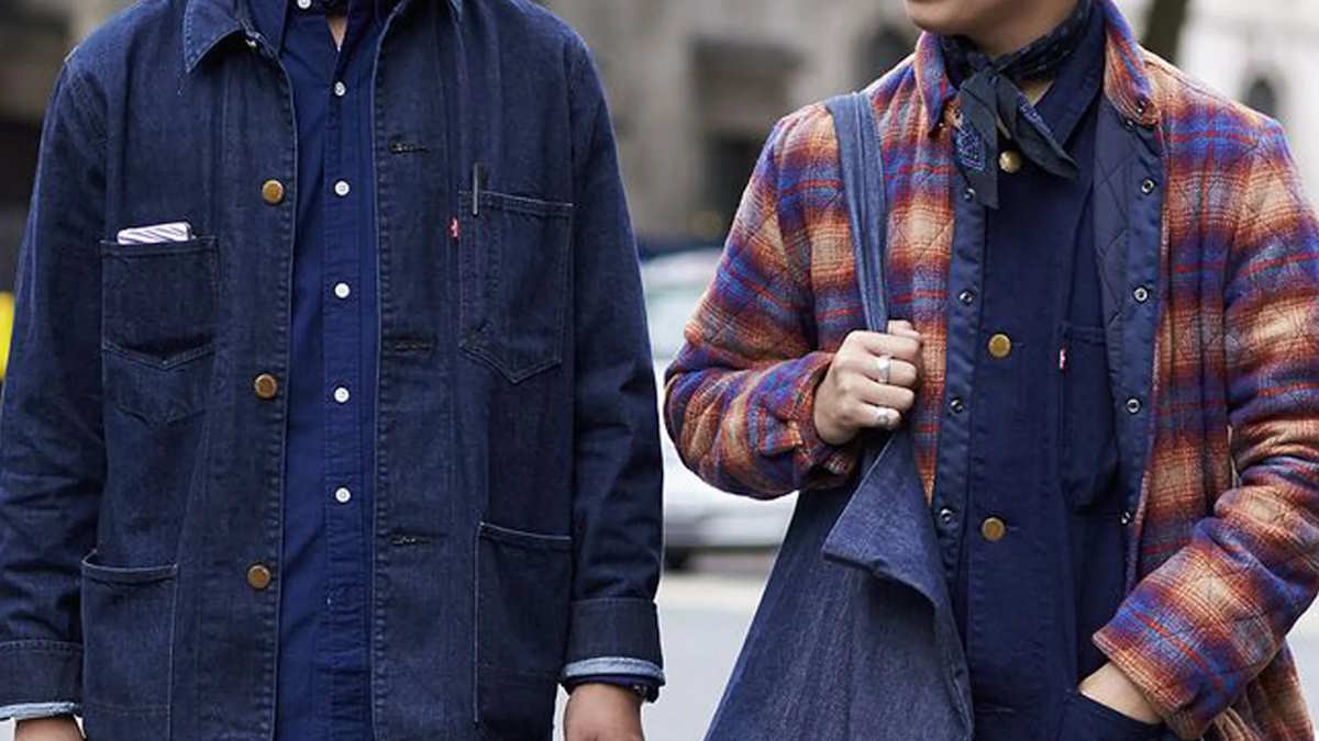Sobrecamisa para hombres